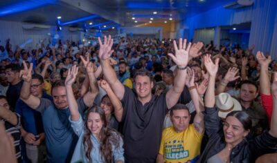 “Aceito a missão de ser pré-candidato a governador”, afirma Orleans em Caxias