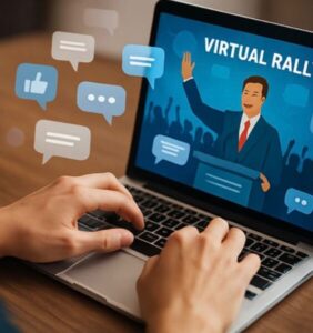 Entre o digital e o real: por que a política ainda depende do corpo a corpo