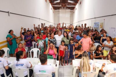 Deputado Osmar Filho realiza mais de mil atendimentos de saúde na Zona Rural I de São Luís