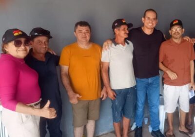 Santa Filomena: Cesar Ferro é recebido com calorosa recepção na cidade!