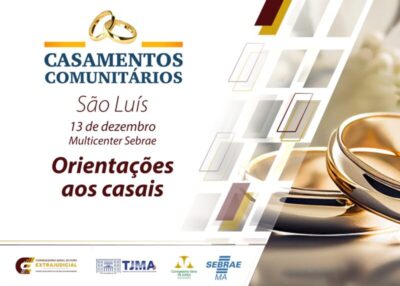 COGEX orienta casais sobre o casamento comunitário no Multicenter Sebrae