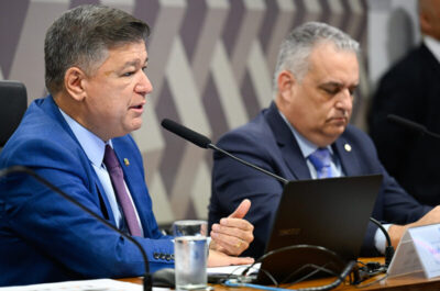 Sessão da CPMI do INSS é cancelada por ausência de depoentes