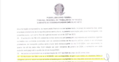 Prefeito Eduardo Braide é o maior responsável pela greve dos rodoviários
