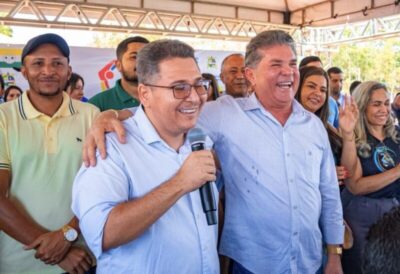 Vargem Grande: após repercussão negativa das escolas de taipa, Thiago Braz propõe medalha a ex-prefeito Carlinhos Barros