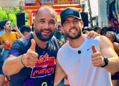 Davi Brandão estabelece parceria para evento em Bacabal