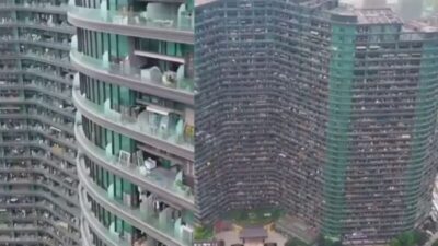 REGENT INTERNATIONAL: O PRÉDIO CHINÊS QUE ABRIGA 20 MIL MORADORES