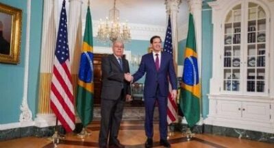 EUA reduzem tarifas sobre café e carne após reunião entre Rubio e Vieira