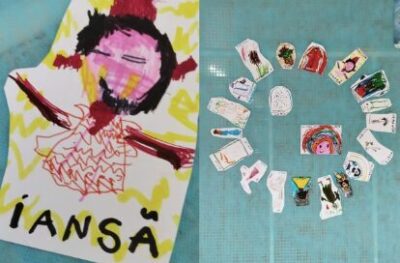 Pai chama PM após filha de 4 anos desenhar orixá em escola municipal de SP