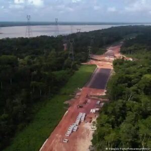 O Brasil desmatou a Amazônia por nova estrada para COP30?