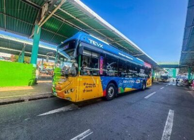 Ônibus elétrico começa fase de testes pelos bairros de São Luís