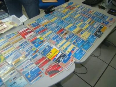 POLÍCIA CIVIL DESARTICULA ESQUEMA DE AGIOTAGEM E APREENDE 85 CARTÕES DE BENEFÍCIOS SOCIAIS EM BARRA DO CORDA