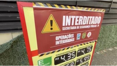 Operação Carbono Oculto 86 interdita 49 postos de combustíveis em três estados