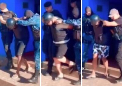 Três brasileiros acusados de integrar o Comando Vermelho são presos na Argentina