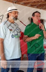 Em Codó, Vinícius Ferro defende a boa política para mudar a realidade de vida das pessoas