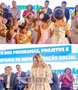 Iracema Vale prestigia lançamento de ações voltadas a organizações sociais e religiosas