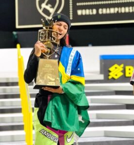 De Imperatriz para o mundo: Rayssa Leal, a “Fadinha do Skate”, é exemplo de talento e superação