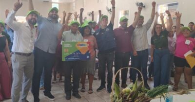 Itapecuru Mirim recebe programa “Tempo de Semear” com investimento de R$ 240 mil para agricultores familiares