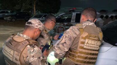 Força Estadual prende faccionados neste sábado em Santa Rita, Miranda e Itapecuru