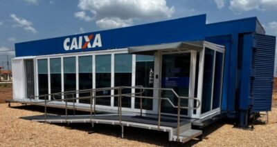 Agência automatizada da Caixa presta atendimento aos moradores do Canto da Serra em Imperatriz