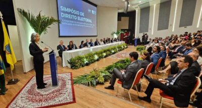 Carmen Lúcia participa de Simpósio de Direito debate integridade do processo eleitoral e papel das instituições na democracia