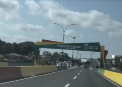 Prefeitura aciona fiscalização eletrônica na Avenida do Reggae para controlar velocidade