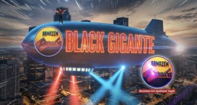 Começou a Black Gigante do Armazém Paraíba