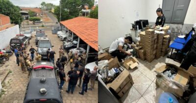 Operação Final Round é deflagrada contra comerciantes e realiza apreensão recorde de munições