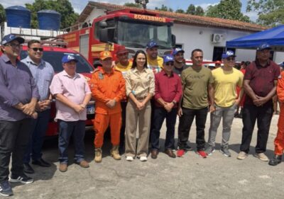 Governo entrega unidade do Corpo de Bombeiros na cidade de Bacabeira