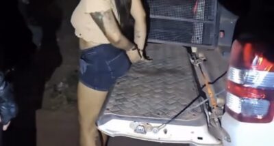 Traficante de drogas apontada como mandante de homicídio volta a ser presa em Vargem Grande