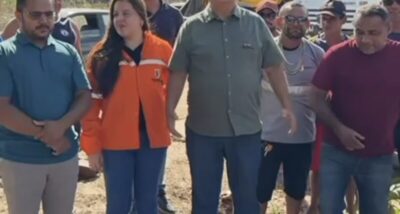 Jones Braga celebra início das obras de pavimentação asfáltica na zona rural de Nina Rodrigues