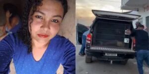 Mulher desaparecida é encontrada morta no Rio Itapecuru, em Pirapemas; ex-marido é preso suspeito de feminicídio