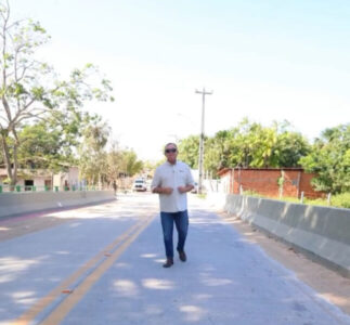Brandão inicia obras de estrada para os Lençóis Maranhenses e amplia infraestrutura em Barreirinhas