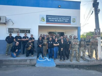 Em operação em Buriti, Polícia Civil prende suspeitos de homicídios e apreende armas de grosso calibre, drogas e dinheiro