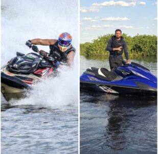 Pilotos de Araguaína representarão o Tocantins na última etapa do Circuito Maranhense de Jet Ski 2025