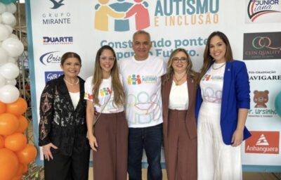 Júnior Viana reforça compromisso com a inclusão no Simpósio de Autismo em Presidente Dutra