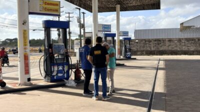 Operação no combate a sonegação e adulteração de combustíveis no MA