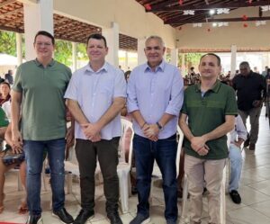 Com o apoio de JÚNIOR VIANA, Mirinzal recebe novos investimentos do Governo do Maranhão em parceria com a gestão municipal