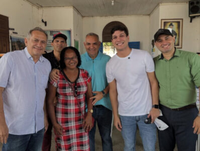 Júnior Viana participa do programa “Cuidar dos Olhos” em São Bento