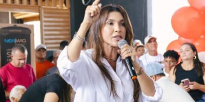 Determinação e liderança de Larissa DP conquista espaço e apoio em todo o Maranhão