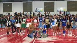 Prefeito Fernando Pessoa e secretário Jeová Soares abrem o maior campeonato de futsal da história com R$ 30.000,00