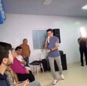 Maura Jorge e Rui Jorge recebem apoio de Dr. Nelson em Porto Franco: “Acredito na história da sua família”