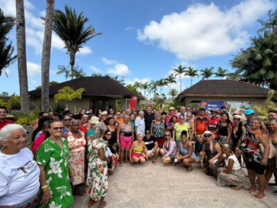 Subsecretário Júnior Viana participa de dia especial com grupo da melhor idade de Arari