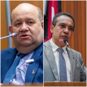 Bate-boca entre deputados Fred Maia e Cascaria quase termina em briga física e acusações de desvio de emendas