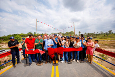 Governo inaugura obras de infraestrutura e garante mobilidade e desenvolvimento para Vitorino Freire