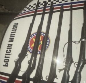 Polícia apreende seis armas de fogo na zona rural de Humberto de Campos, no MA