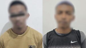 Polícia Militar prende dois homens suspeitos de praticar roubo qualificado, em São Luís