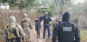 Homem investigado por associação criminosa e tráfico de drogas é preso no interior do Maranhão