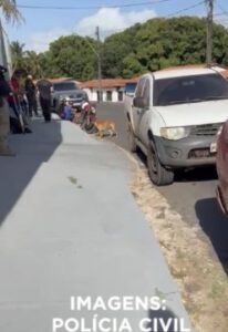 Quatro homens suspeitos de extorquir moradores são presos em Alcântara