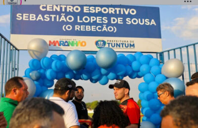 Prefeito Fernando Pessoa inaugura Centro Esportivo “Sebastião…