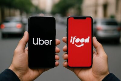 Uber e iFood iniciam integração entre apps e lançam assinatura conjunta no Brasil